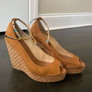 Jimmy Choo shoes.  Very comfortable.